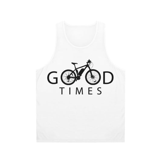 Cycling tank top for outdoor fitness and adventure
