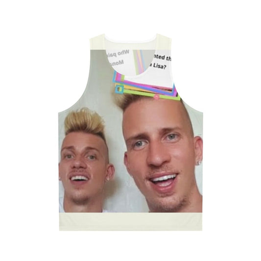 Da Vinki Twins Unisex Tank Top