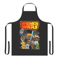 Dachshund-themed apron with "Wiener Dog Wars" graphic