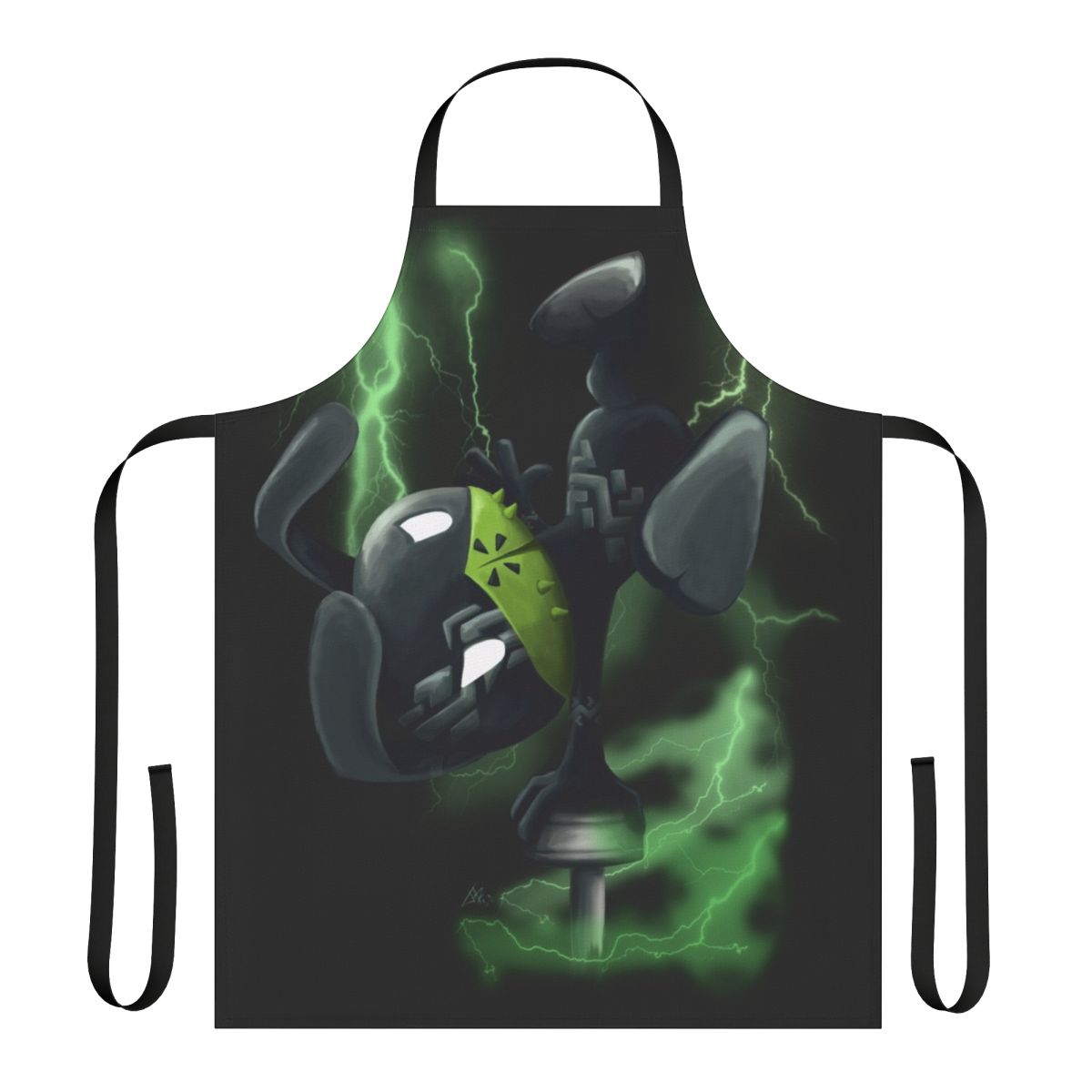 Dadamato inspired apron featuring the popular Matoki characters from the K-pop group B.A.P.