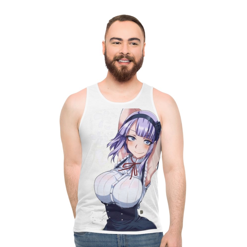 Dagashi Kashi Hotaru Unisex Anime Tank Top