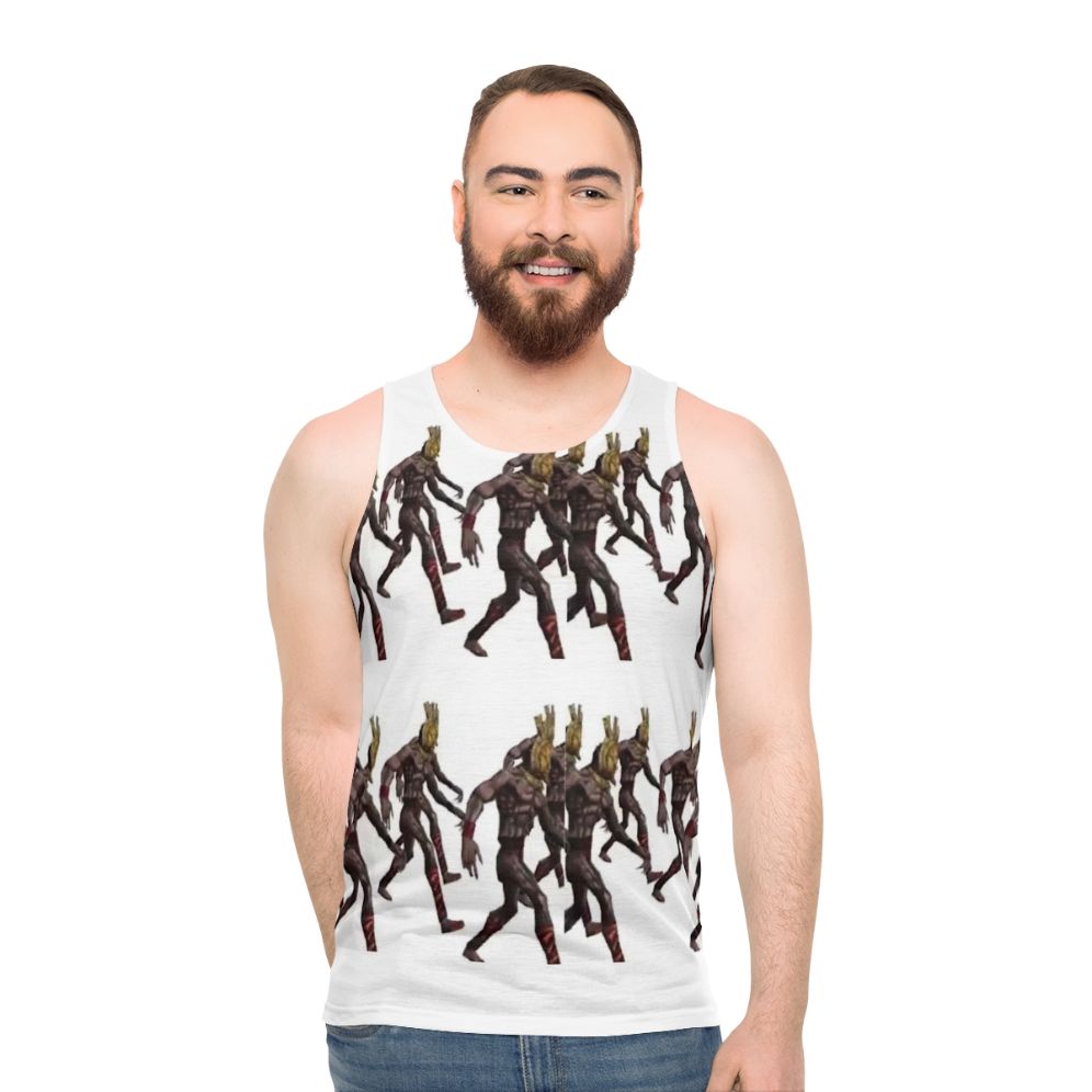 Unisex Dagoth Ur Fanfiction Tank Top