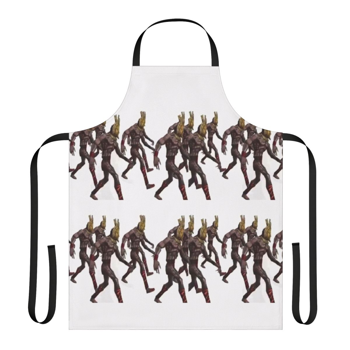 Dagoth Ur inspired fanart apron for Elder Scrolls fans