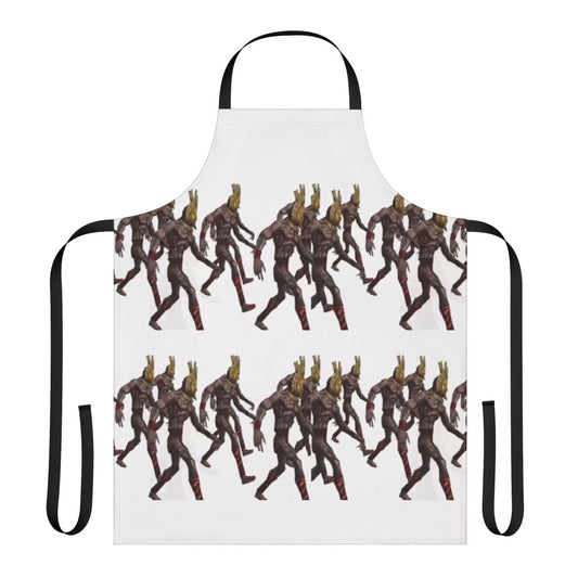 Dagoth Ur inspired fanart apron for Elder Scrolls fans
