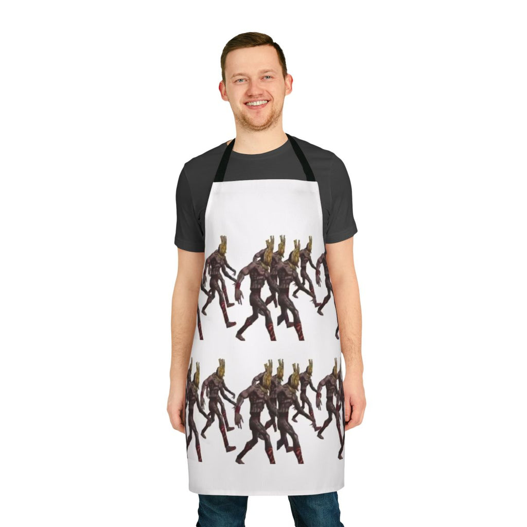 Dagoth Ur inspired fanart apron for Elder Scrolls fans