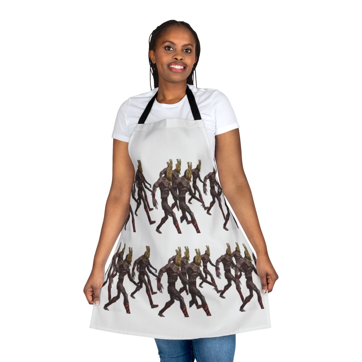 Dagoth Ur inspired fanart apron for Elder Scrolls fans