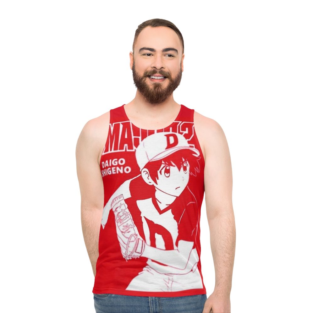 Daigo Shigeno Unisex Anime Tank Top