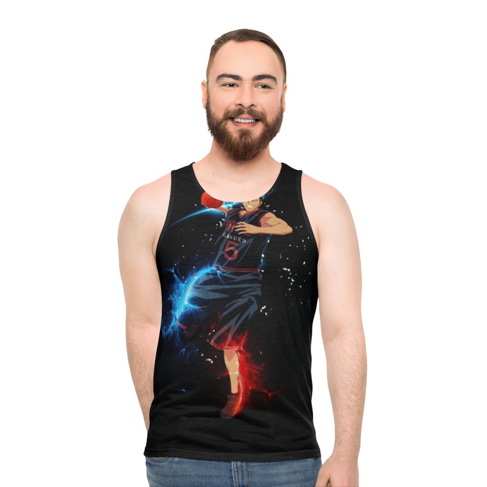 Daiki Aomine Basketball Anime Unisex Tank Top