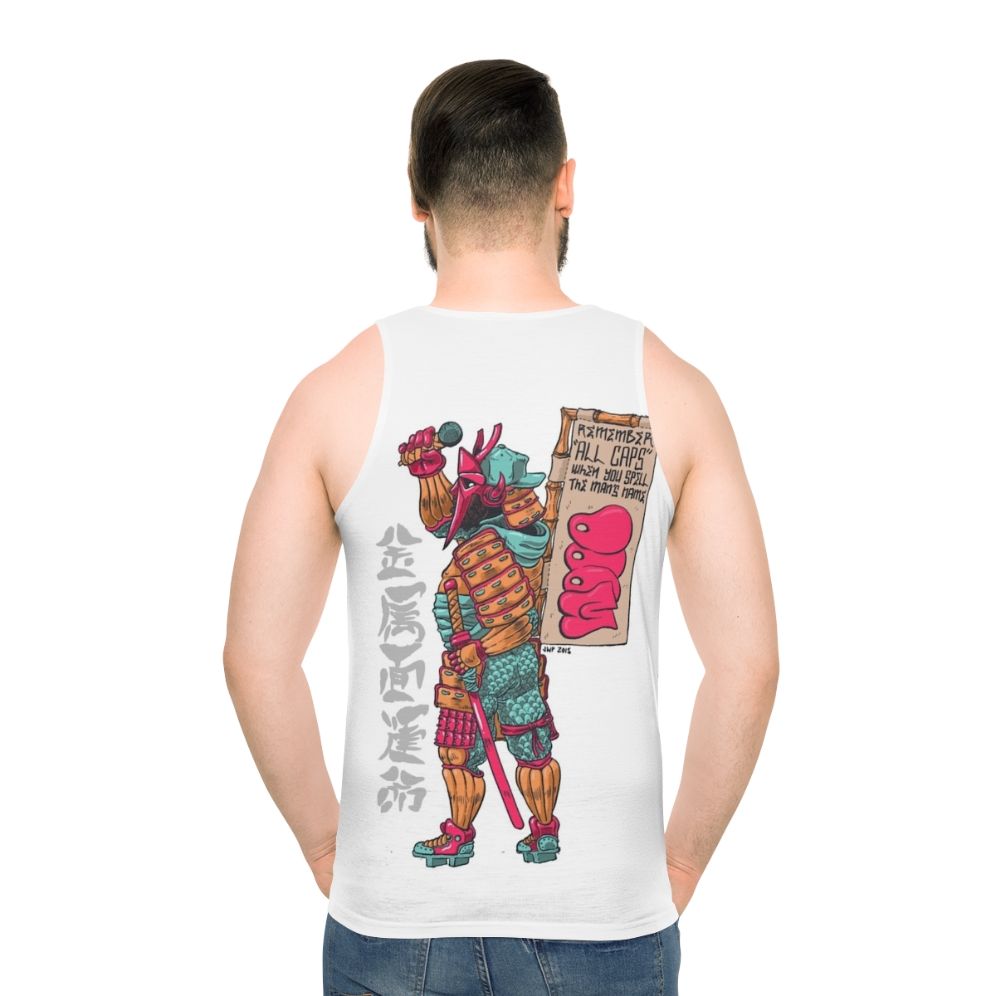 Daimyo unisex Japanese art inspired graphic tank top