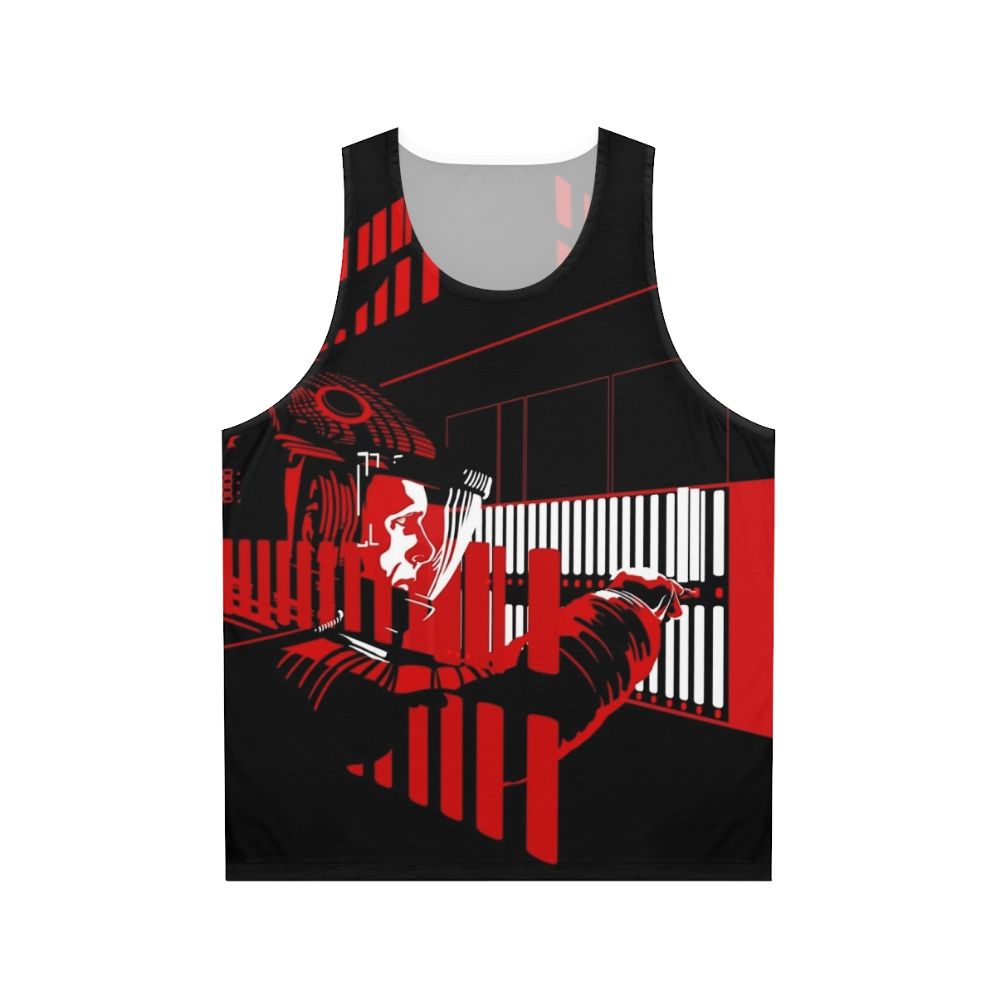 Daisy Daisy Unisex 2001 Space Odyssey Inspired Tank Top