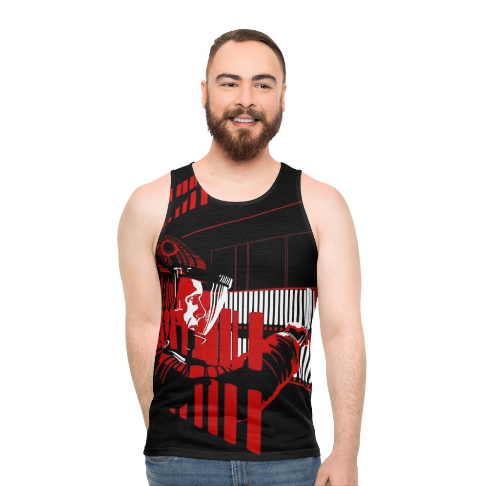 Daisy Daisy Unisex 2001 Space Odyssey Inspired Tank Top