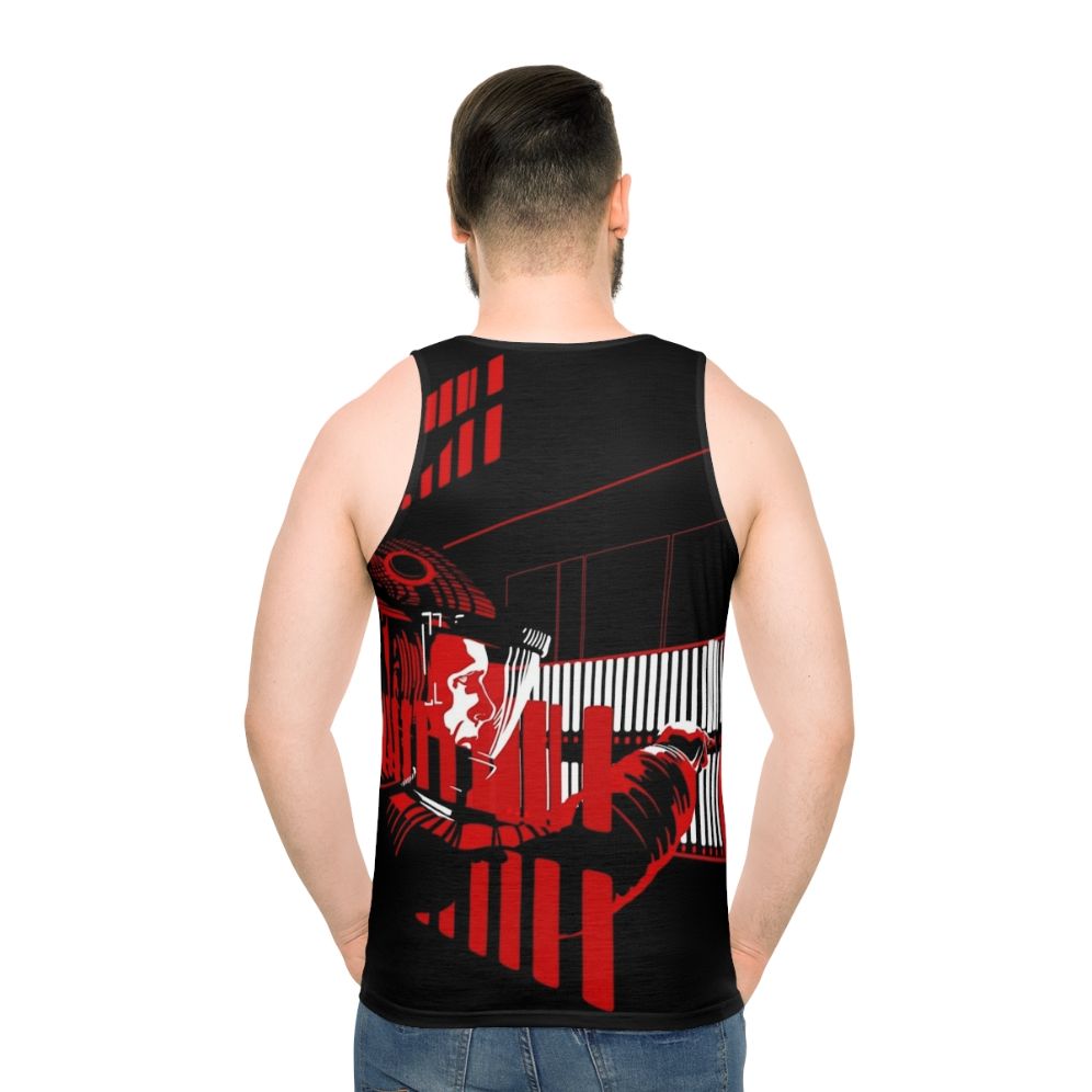 Daisy Daisy Unisex 2001 Space Odyssey Inspired Tank Top