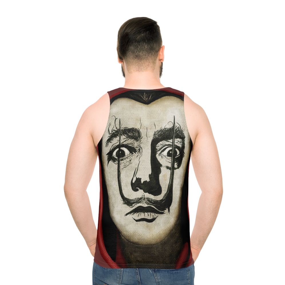 Dali from Money Heist Unisex Tank Top