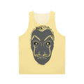 Dali Mask La Casa De Papel Unisex Tank Top
