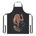 Dalida inspired lyrics printed on a high-quality apron