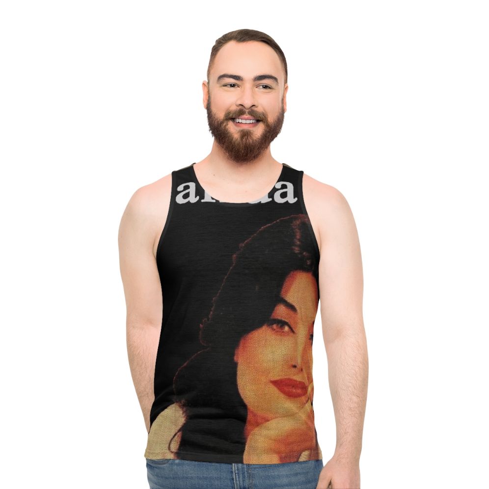 Dalida Love in Portofino Unisex Tank Top