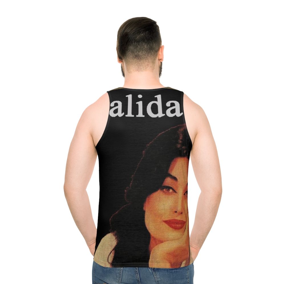 Dalida Love in Portofino Unisex Tank Top