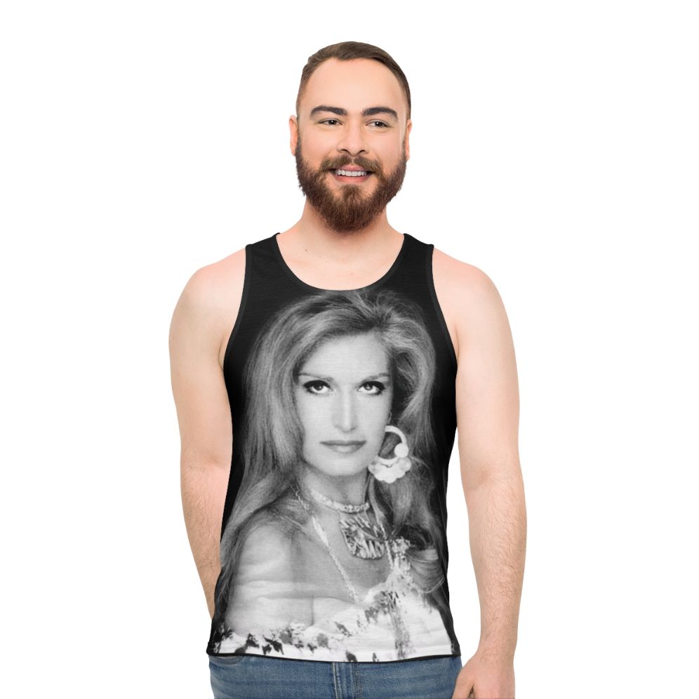 Dalida Unisex Colorful Tank Top