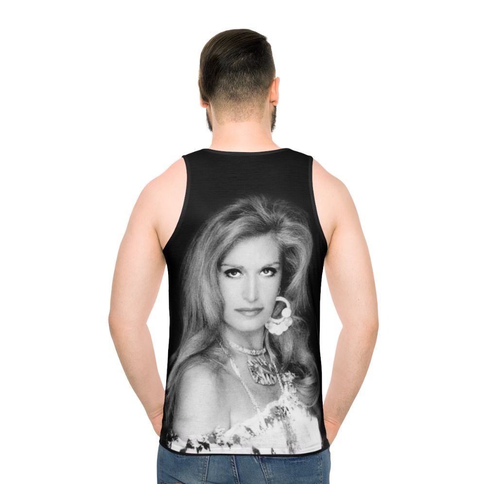 Dalida Unisex Colorful Tank Top