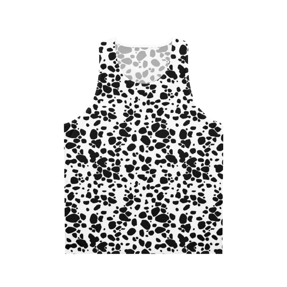 Dalmatian Unisex Tank Top