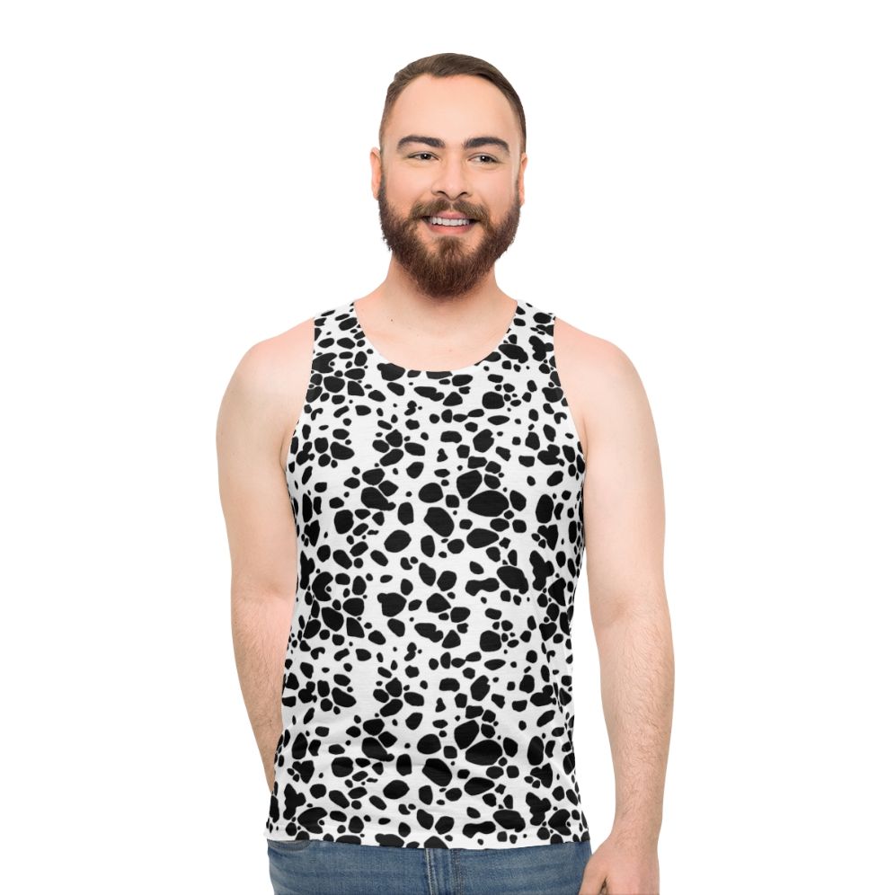 Dalmatian Unisex Tank Top