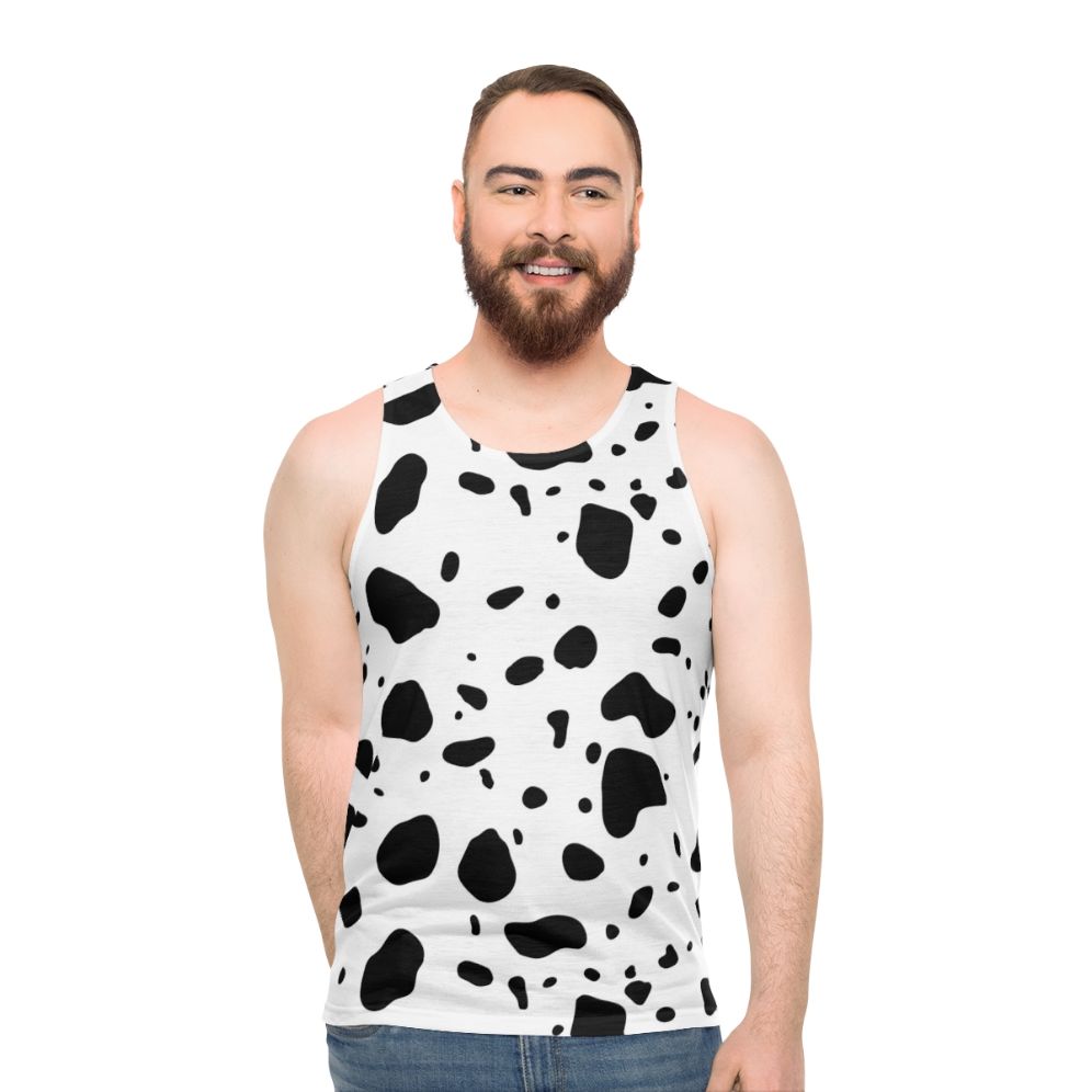 Dalmatian Unisex Tank Top