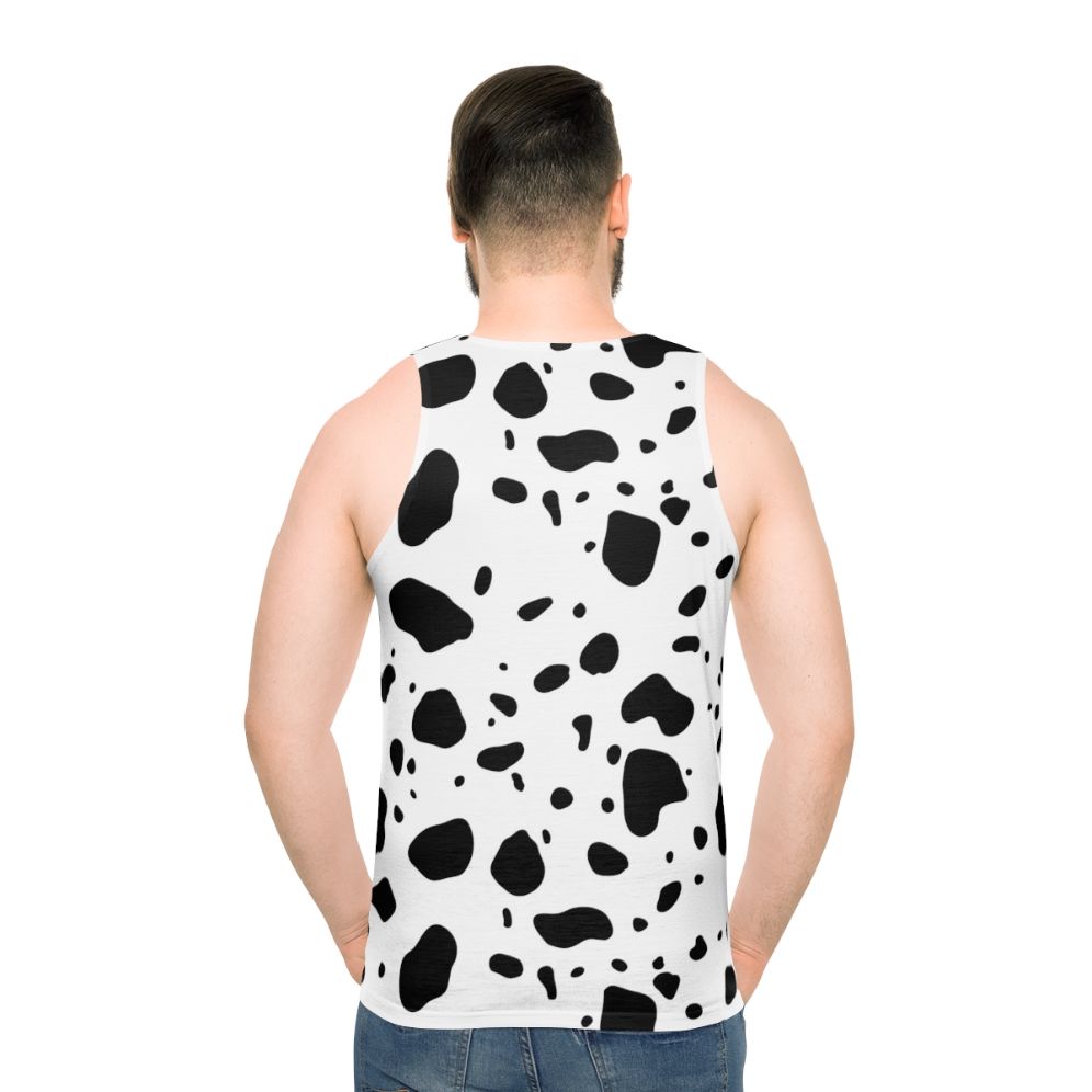 Dalmatian Unisex Tank Top