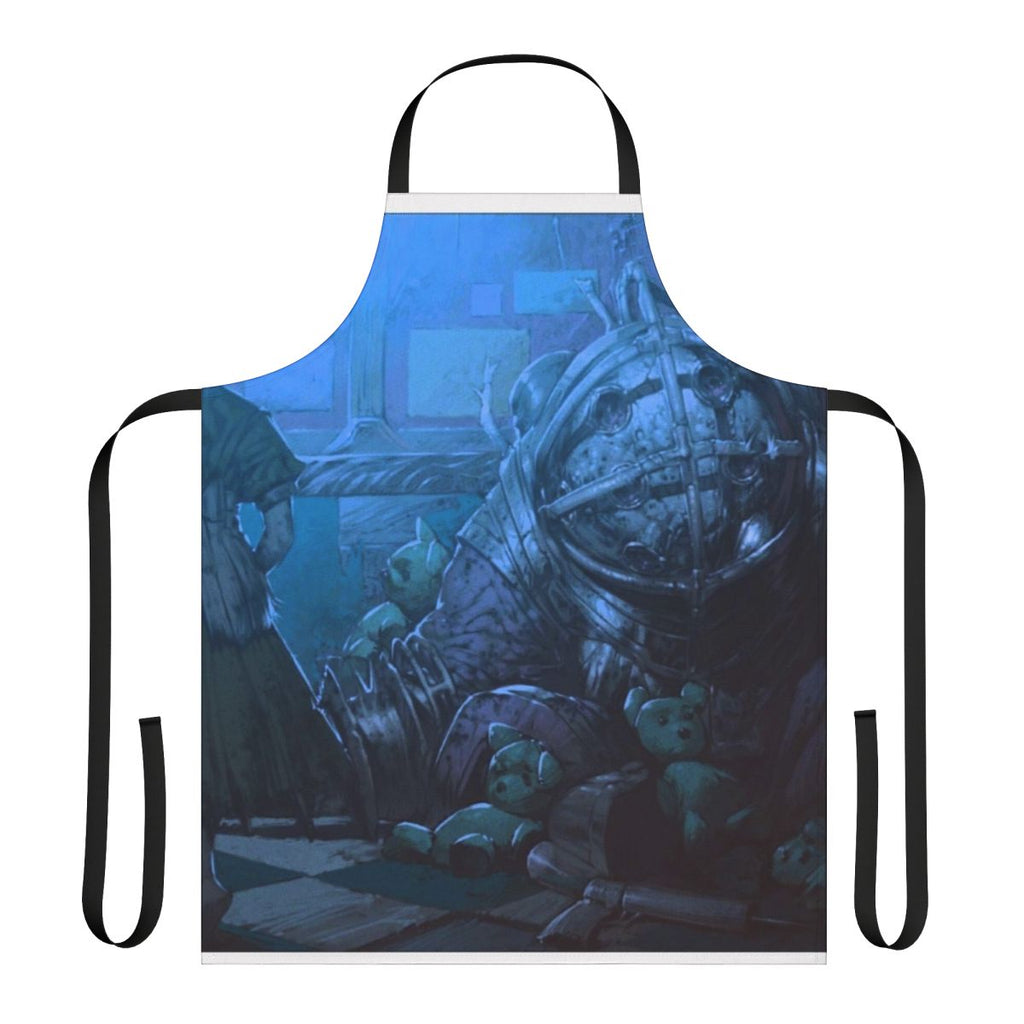 Damaged Big Daddy Apron from the Bioshock Video Game Series