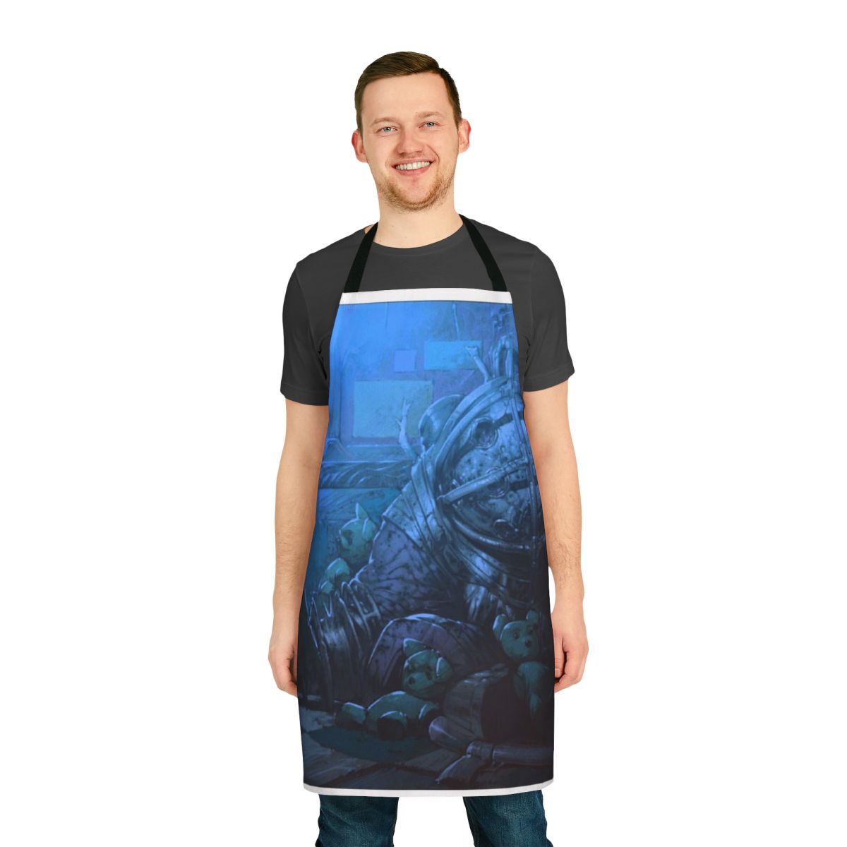 Damaged Big Daddy Apron from the Bioshock Video Game Series