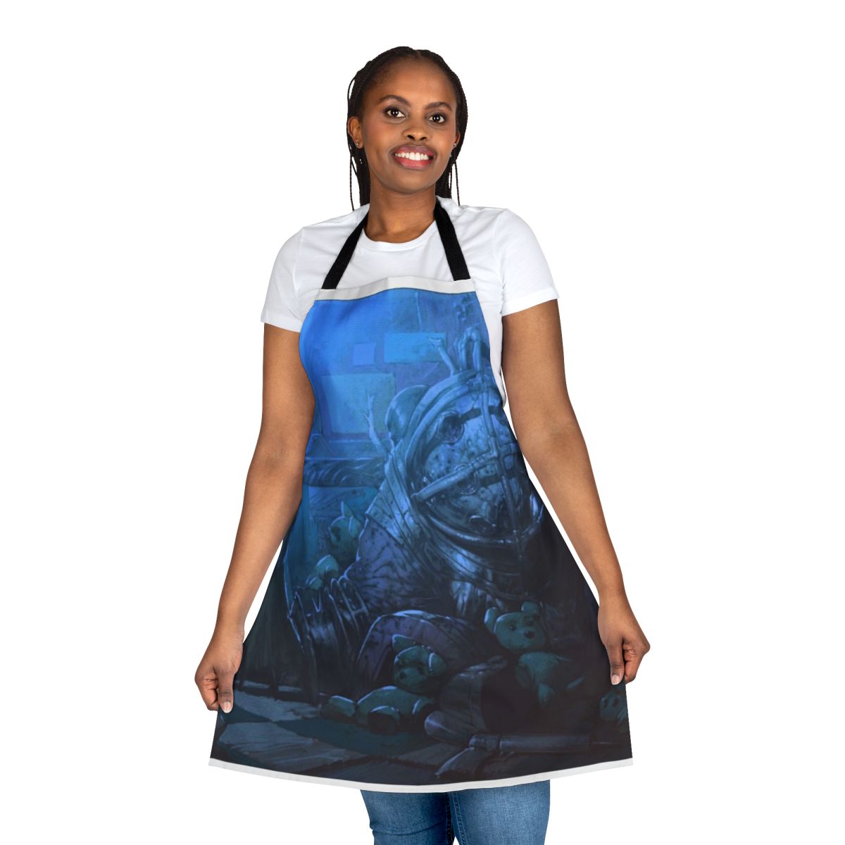 Damaged Big Daddy Apron from the Bioshock Video Game Series