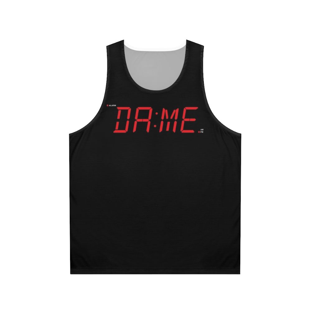 Damian Lillard 'Dame Time' Unisex Basketball Tank Top