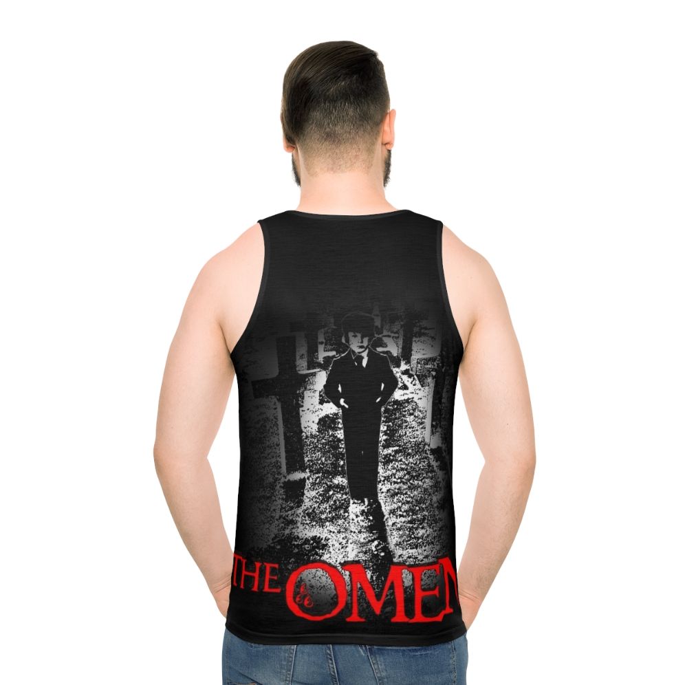 Damien The Omen Unisex Horror Movie Tank Top