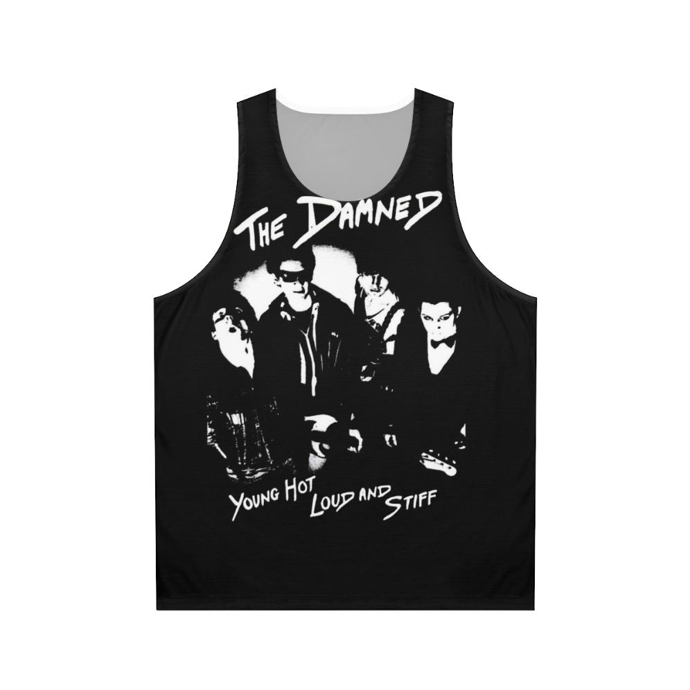 Damned Unisex Punk Rock Tank Top