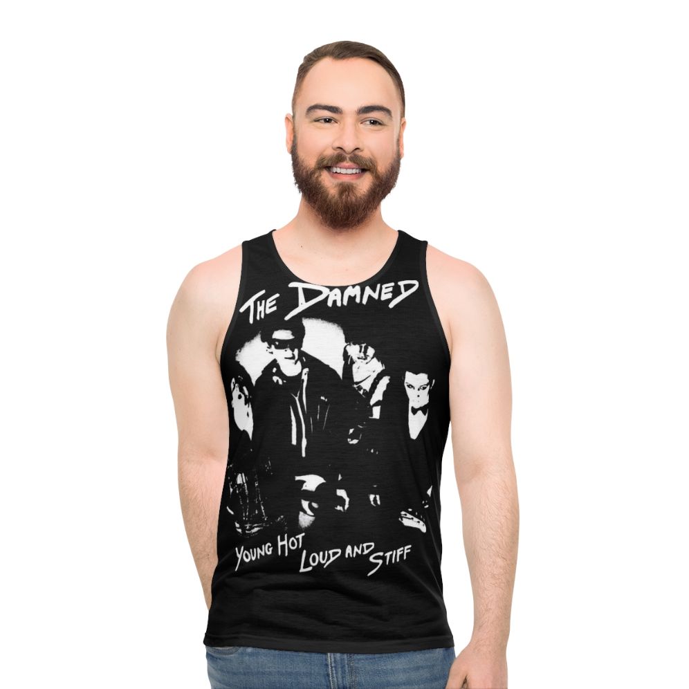 Damned Unisex Punk Rock Tank Top