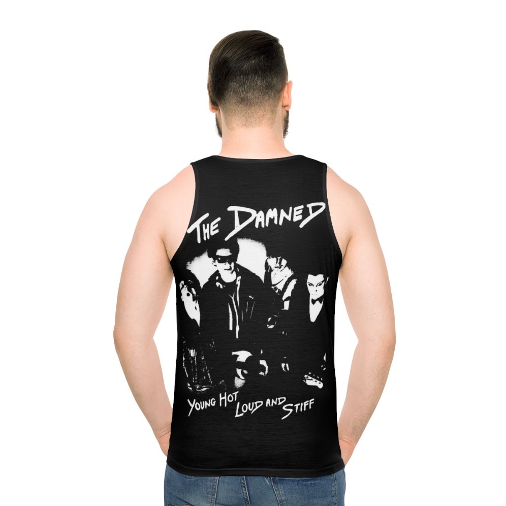 Damned Unisex Punk Rock Tank Top