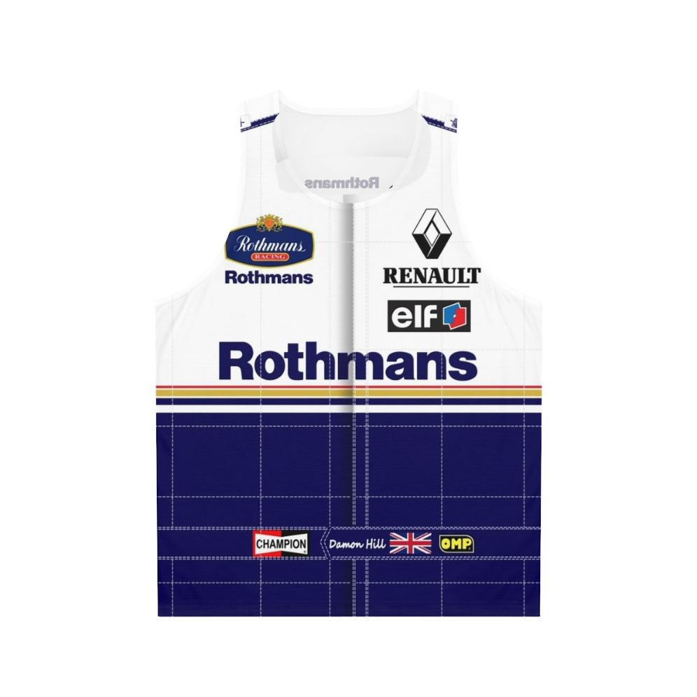 Damon Hill 1994 Williams Renault FW16 Unisex Tank Top