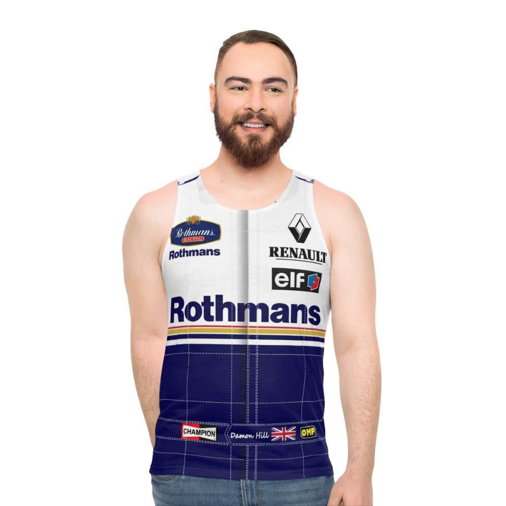 Damon Hill 1994 Williams Renault FW16 Unisex Tank Top