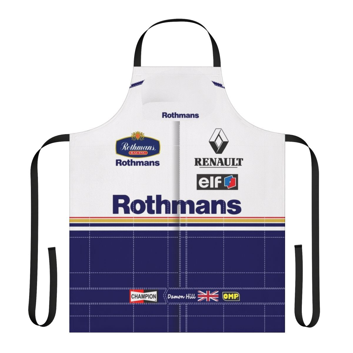 Damon Hill Inspired 1994 Formula 1 Racing Suit Apron