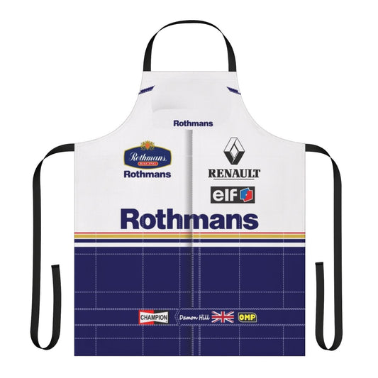 Damon Hill Inspired 1994 Formula 1 Racing Suit Apron