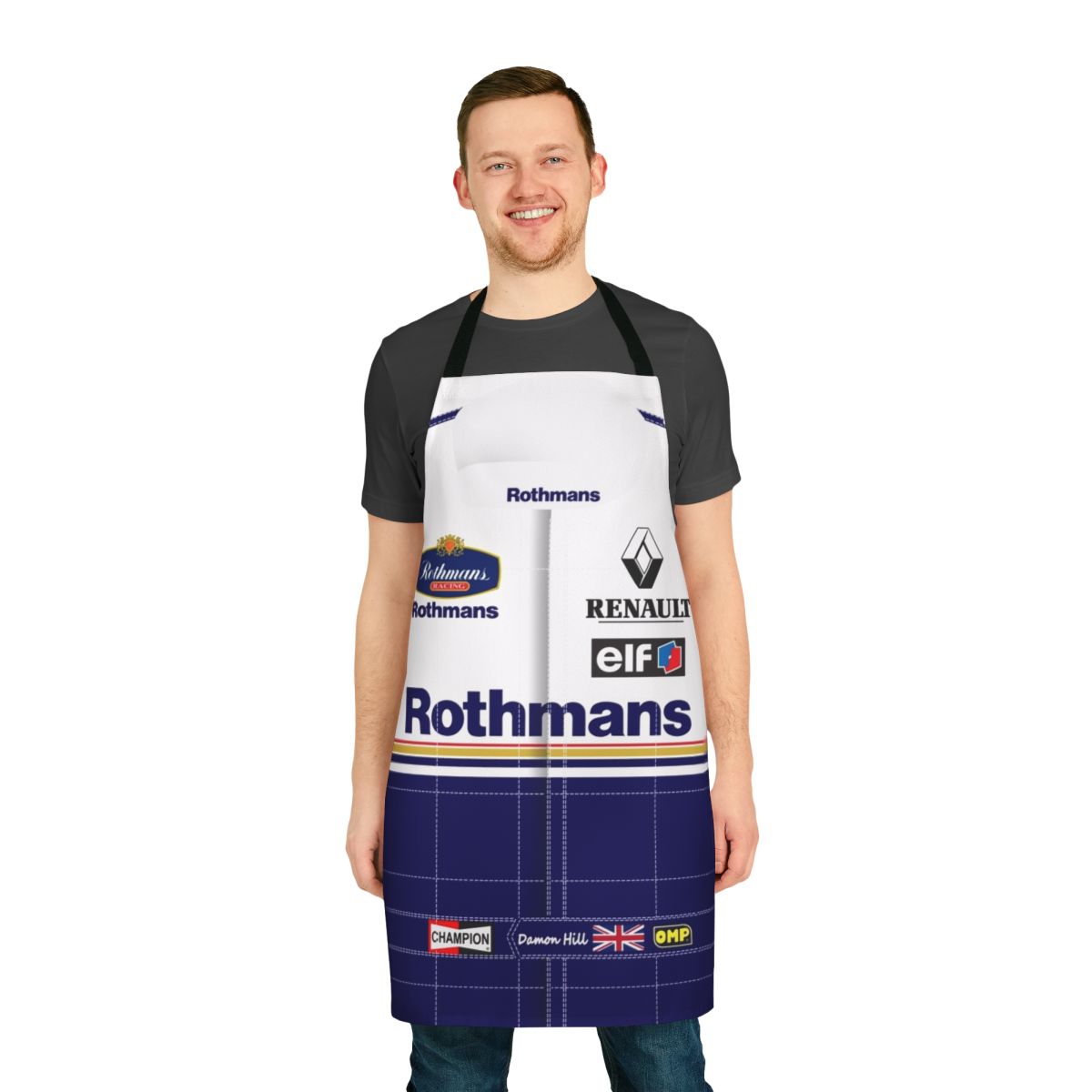 Damon Hill Inspired 1994 Formula 1 Racing Suit Apron