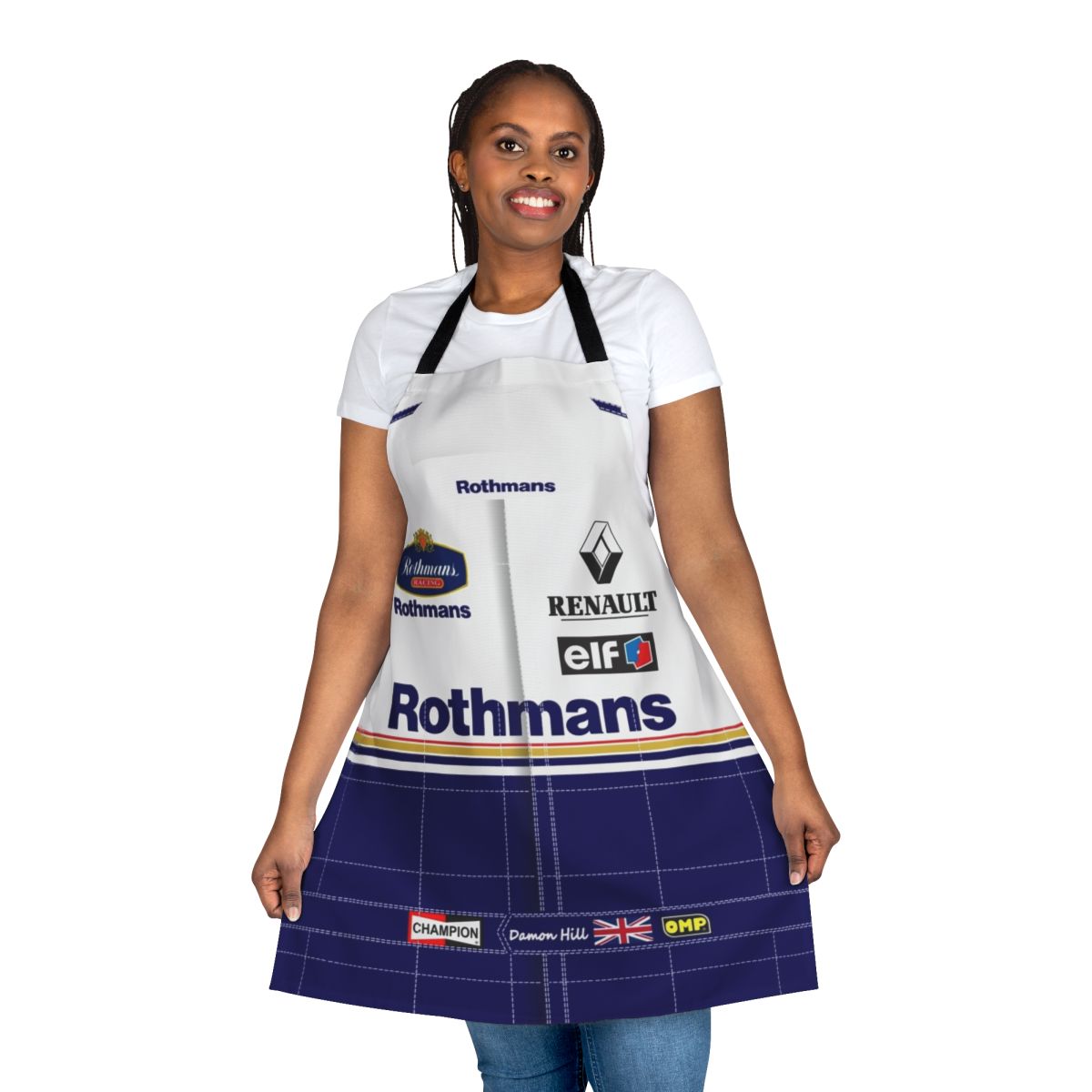 Damon Hill Inspired 1994 Formula 1 Racing Suit Apron