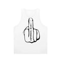 Dan Andrews Finger Unisex Tank Top