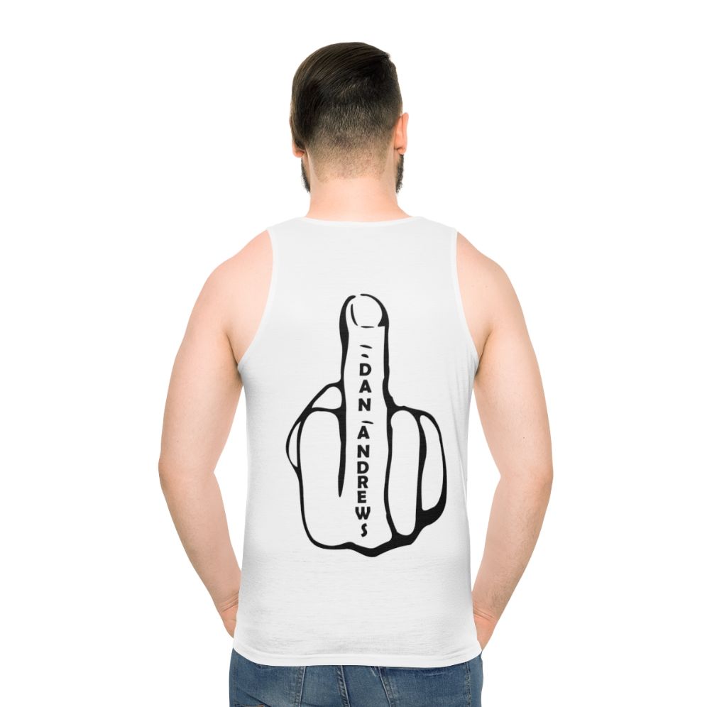 Dan Andrews Finger Unisex Tank Top