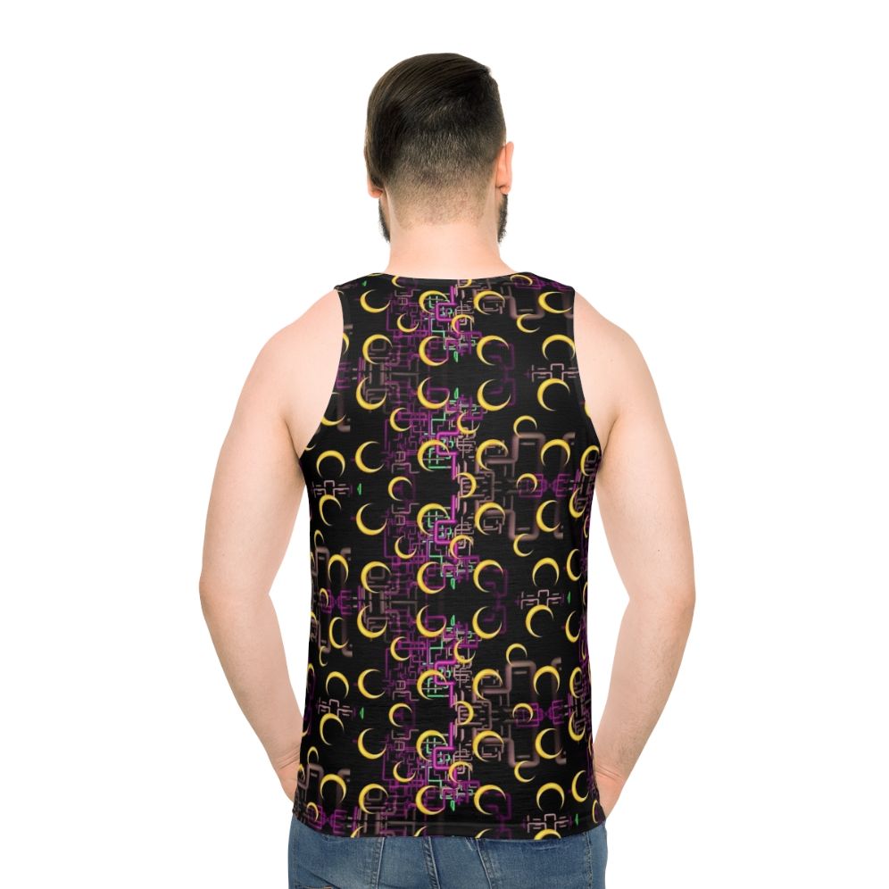 Dan Flashes Pattern Cool Tim Robinson I Think You Should Leave Unisex Tank Top