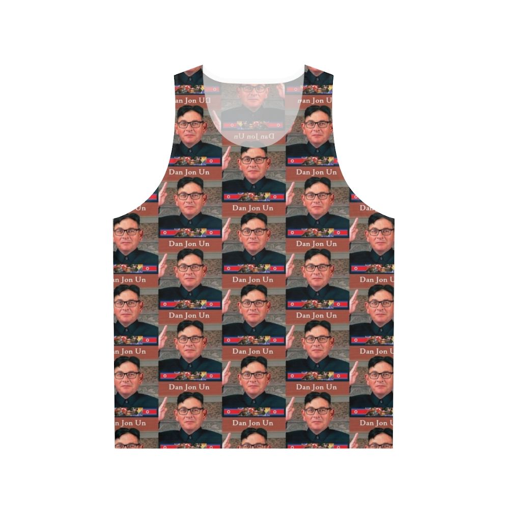 Dan The Dictator Dan Jon Un Unisex Tank Top