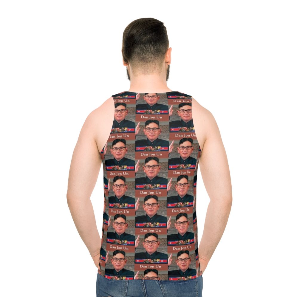 Dan The Dictator Dan Jon Un Unisex Tank Top