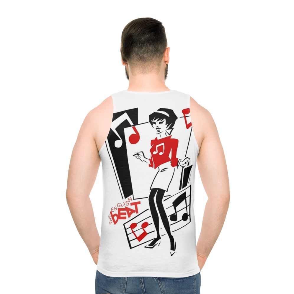 Dance Beat Unisex Tank Top