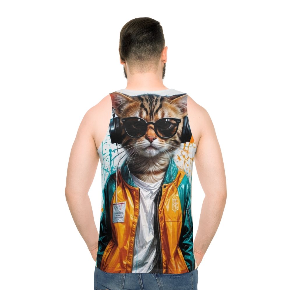 Dance Cat Unisex Tank Top