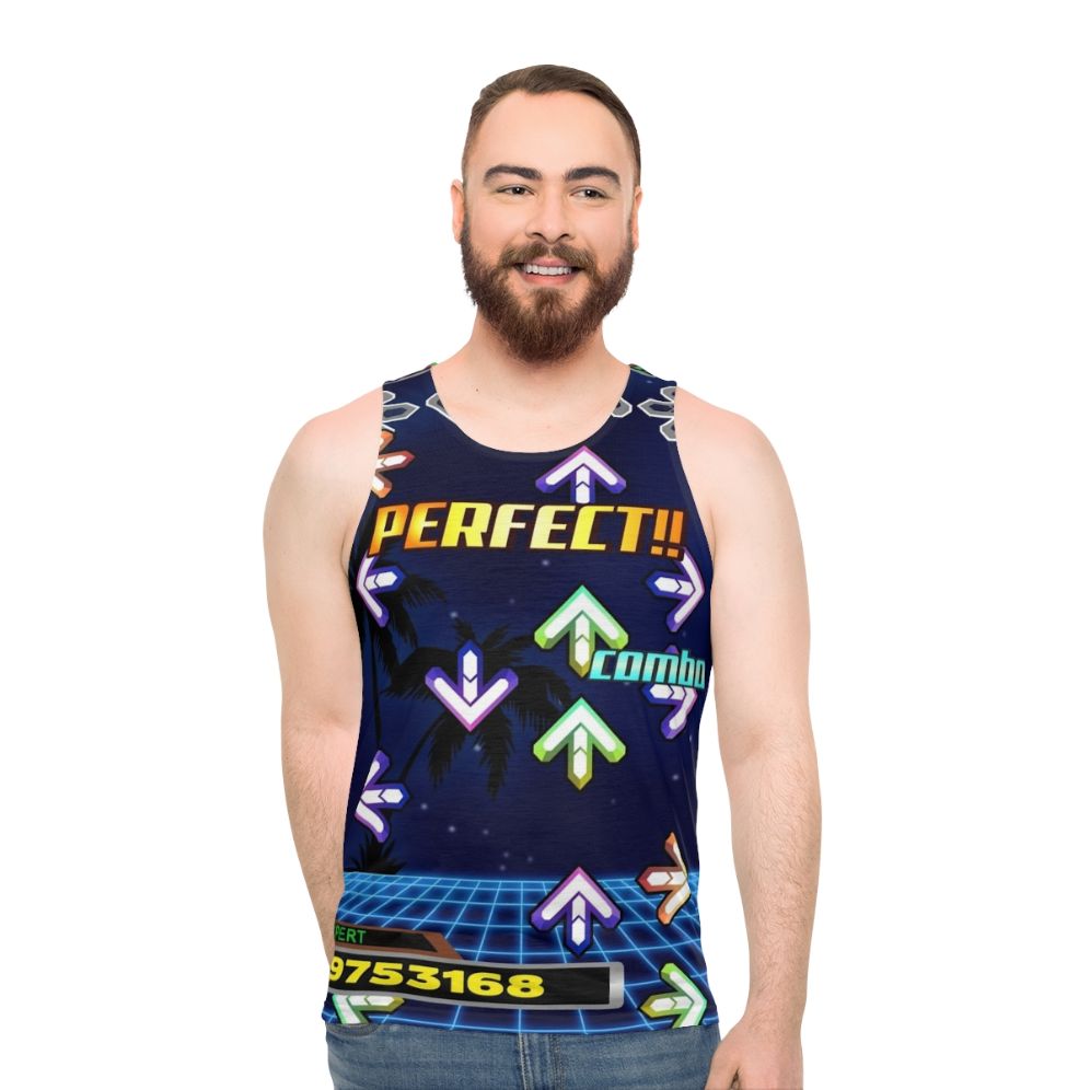 Dance Dance Revolution Unisex Colorful Tank Top