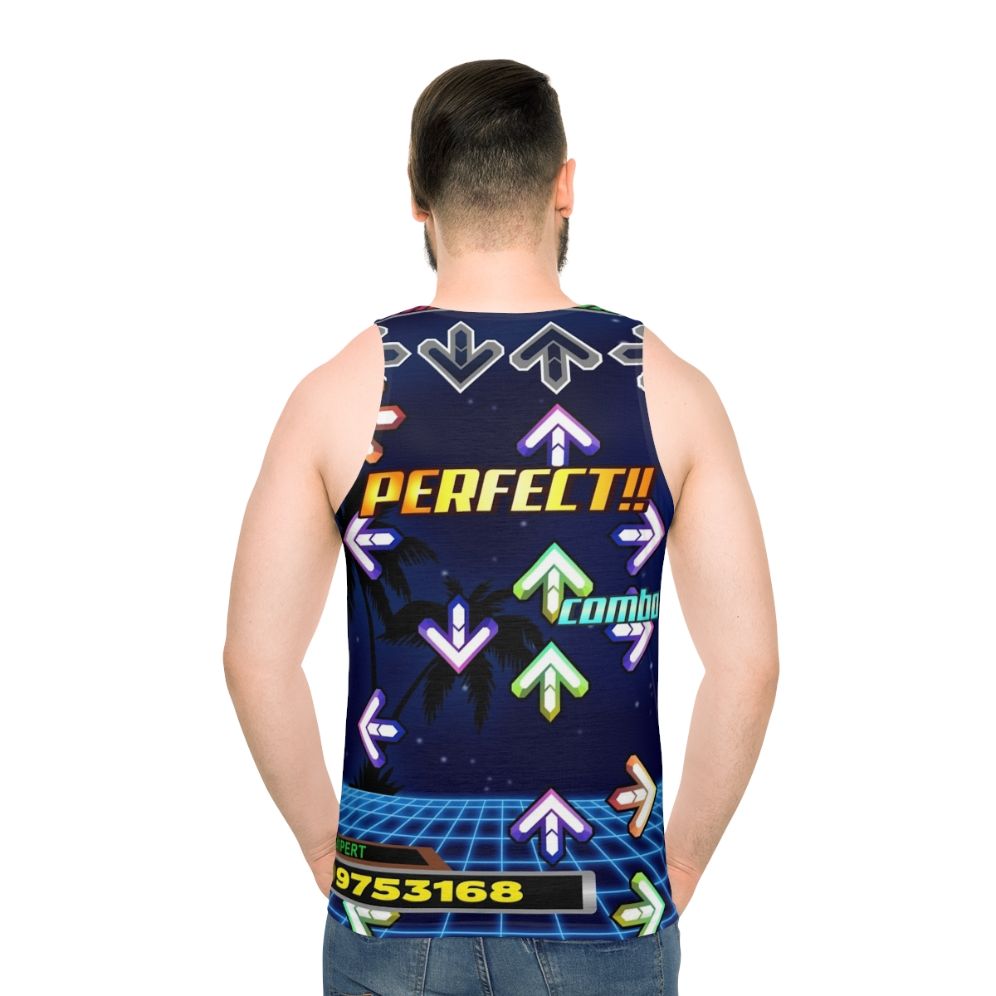 Dance Dance Revolution Unisex Colorful Tank Top